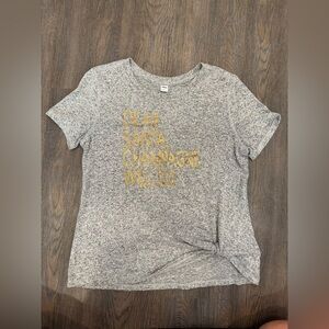 Dear Santa Champagne Will Do Old Navy Shirt Size Small